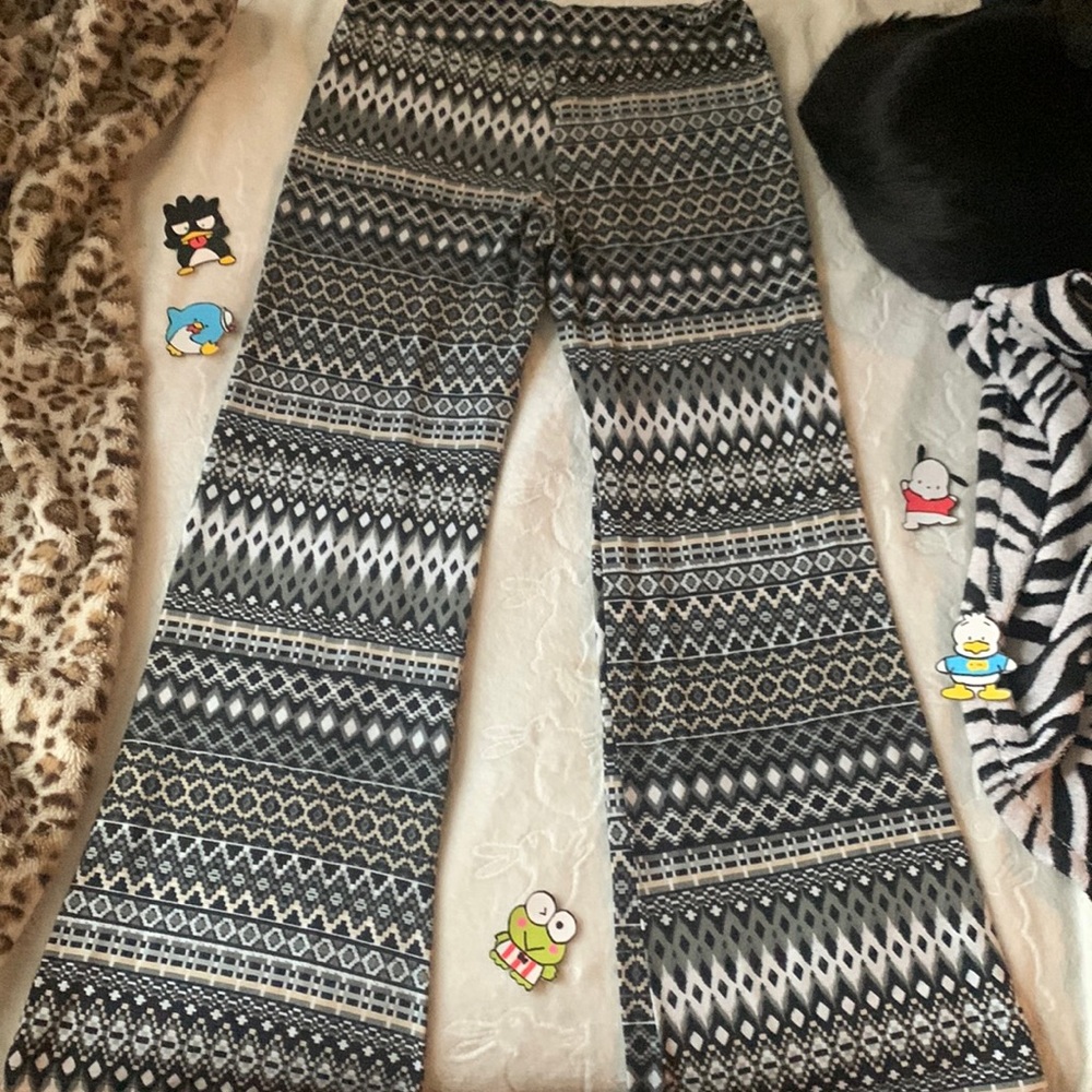 Patterned Pants!